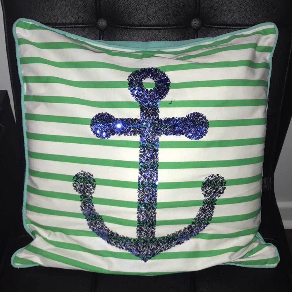 18x18 pillow cover with sequins